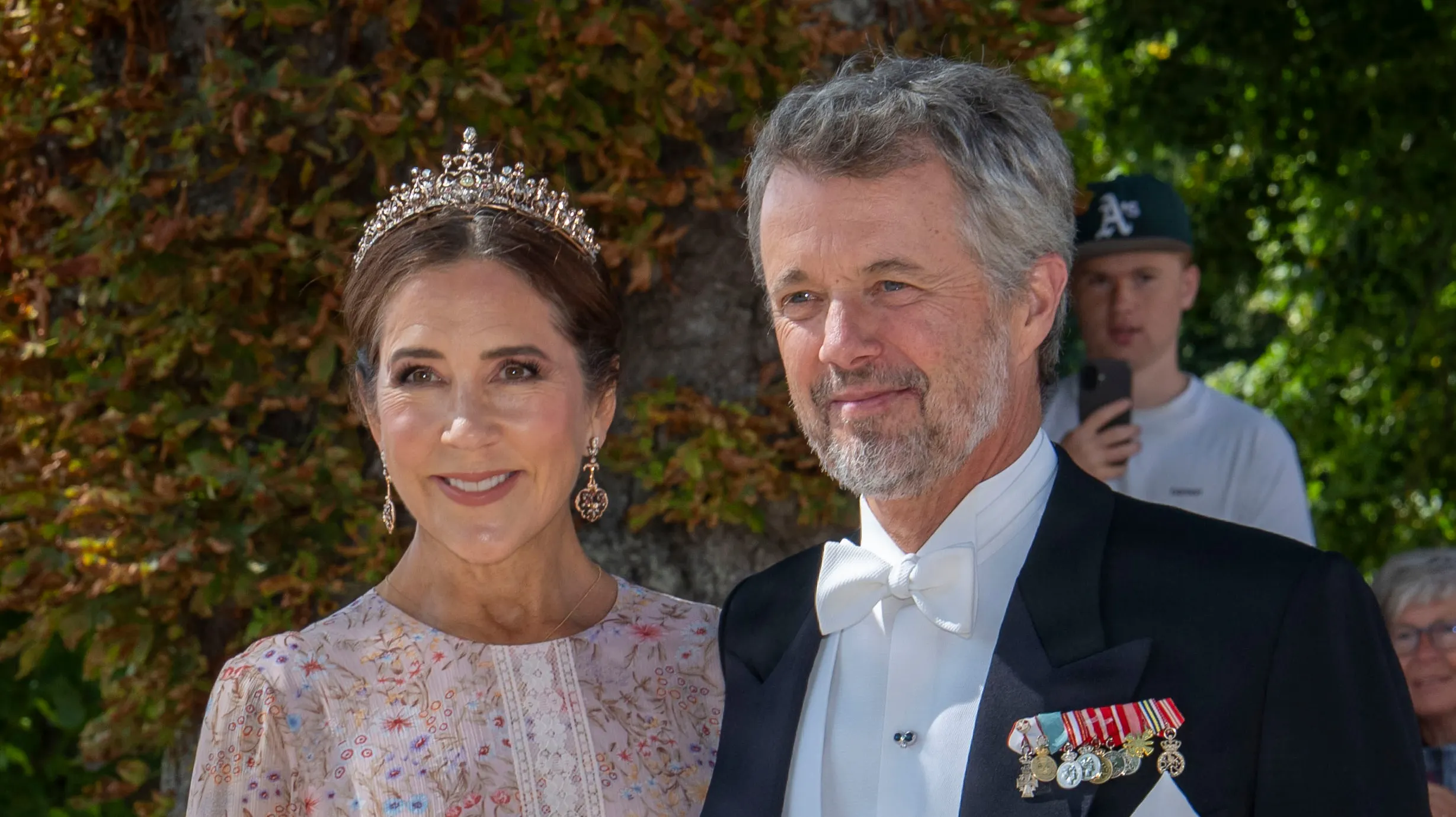 Kongeparret får fornemt besøg den 19-21 oktober.