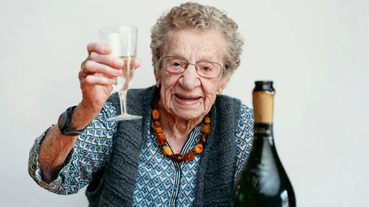 Kirsten Schwalbe er nu den længstlevende person i Danmark nogensinde.