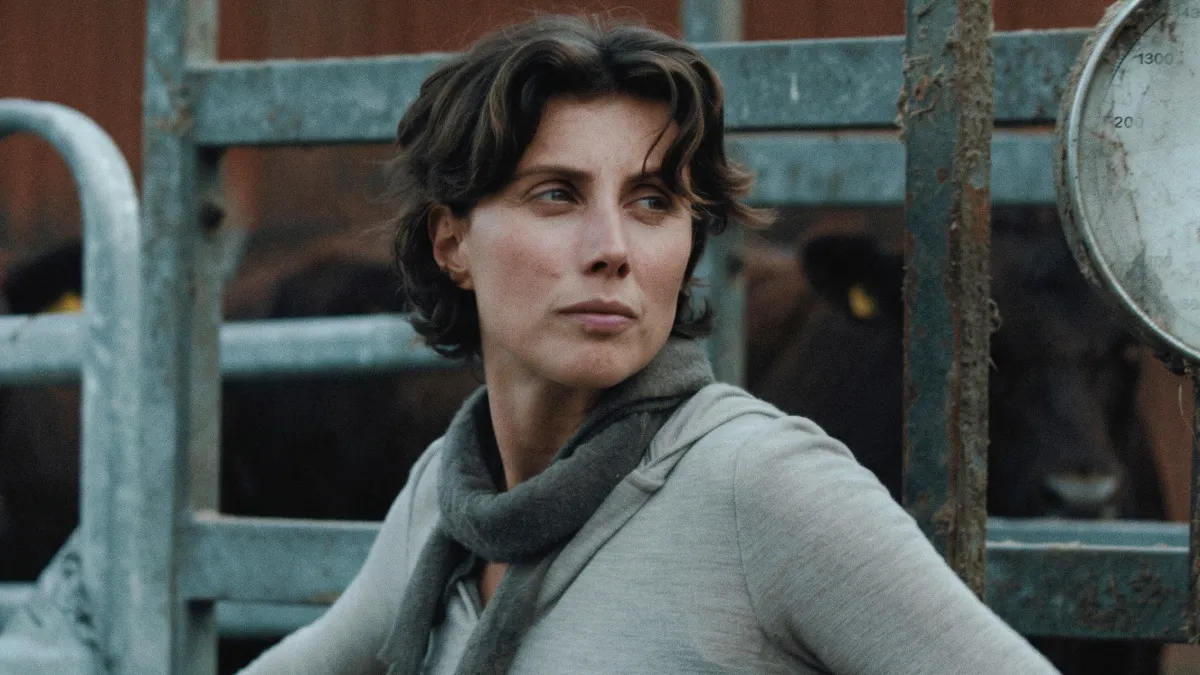 Kathrine Greis Rosenthal spiller en af hovedrollerne i "Høst". 