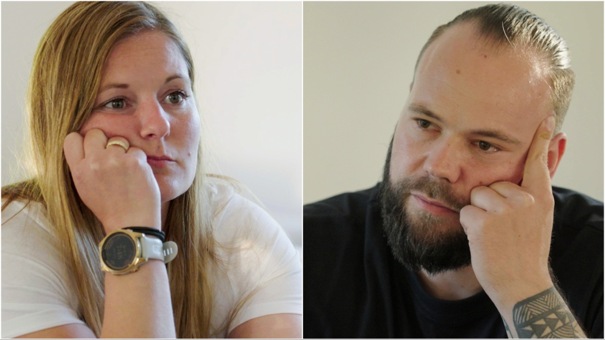 Ikke enige om skilsmisse: Christina og Frederik var overraskede over ...