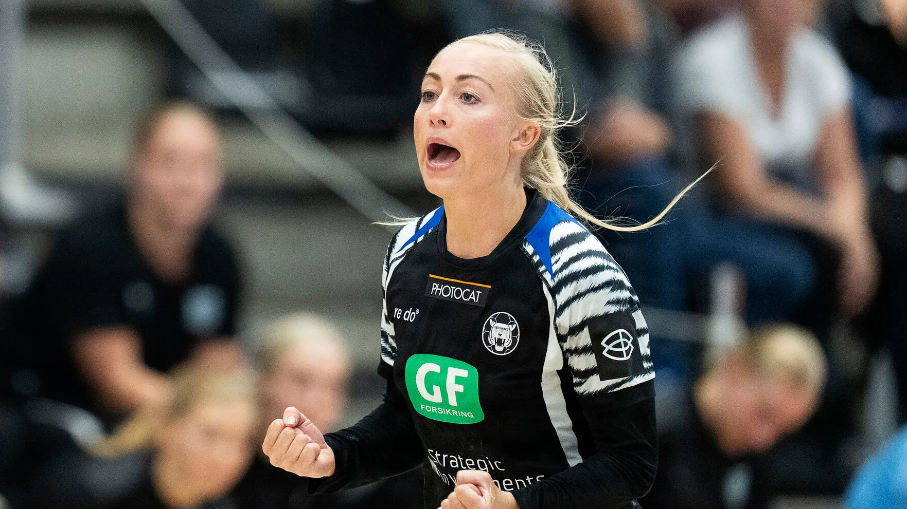 Louise Føns må vente lidt endnu på at møde det nye familiemedlem.