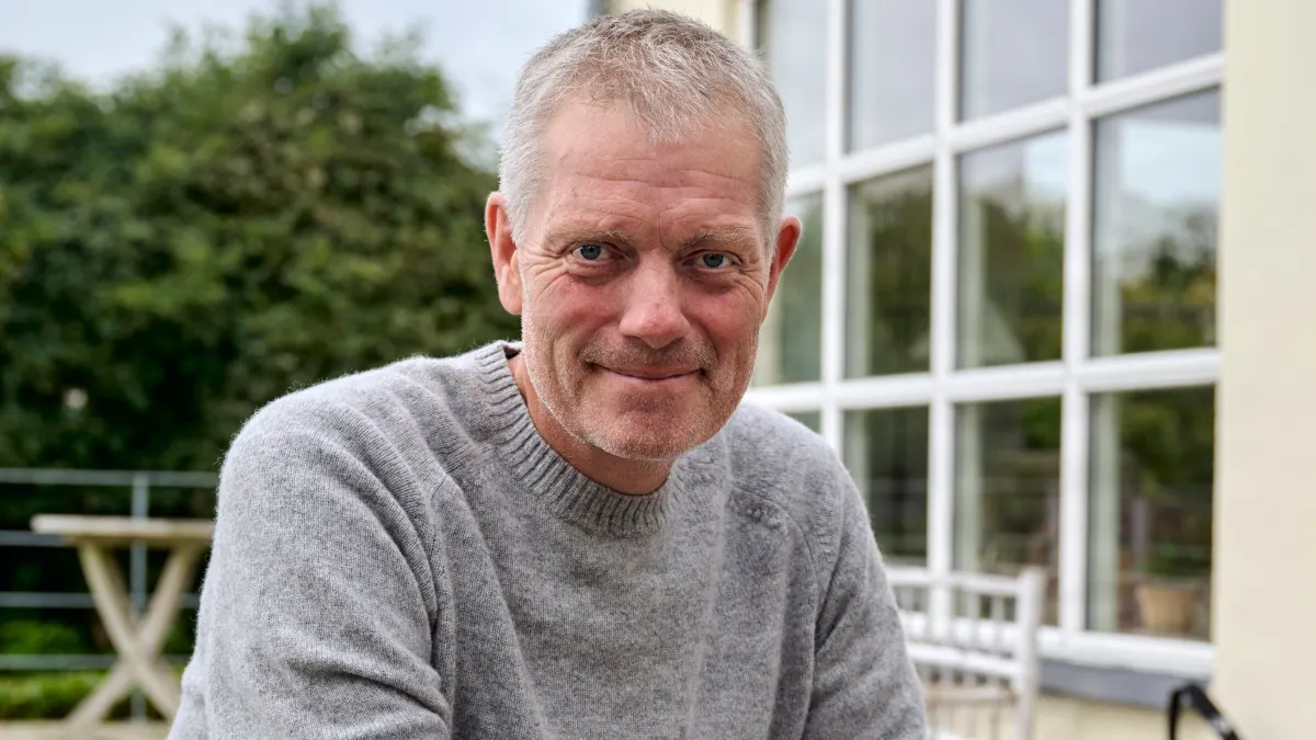 Troels Mylenberg og konen Lis gør det for børnene