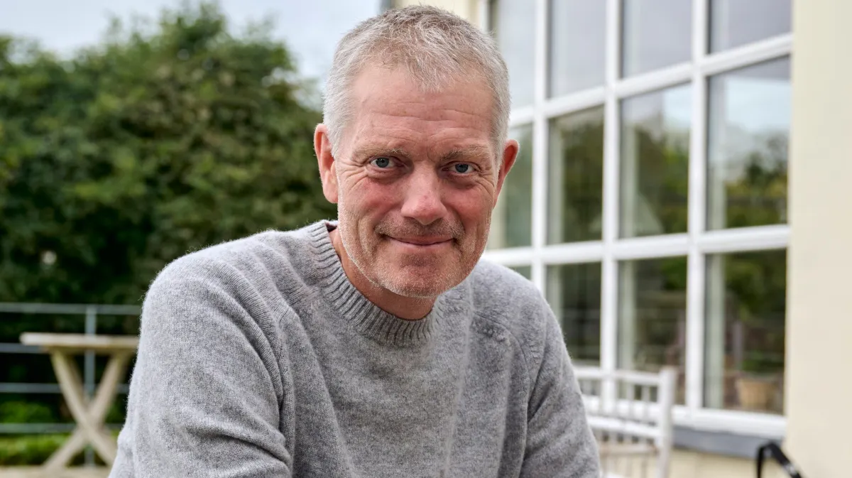 Troels Mylenberg og konen Lis gør det for børnene