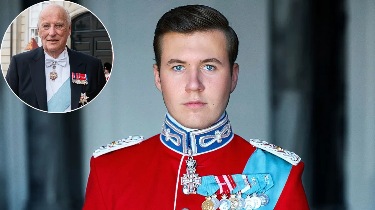 Kronprins Christian er nu Storkommandør af Dannebrogordenen. Det samme var kong Harald frem til sin død. 