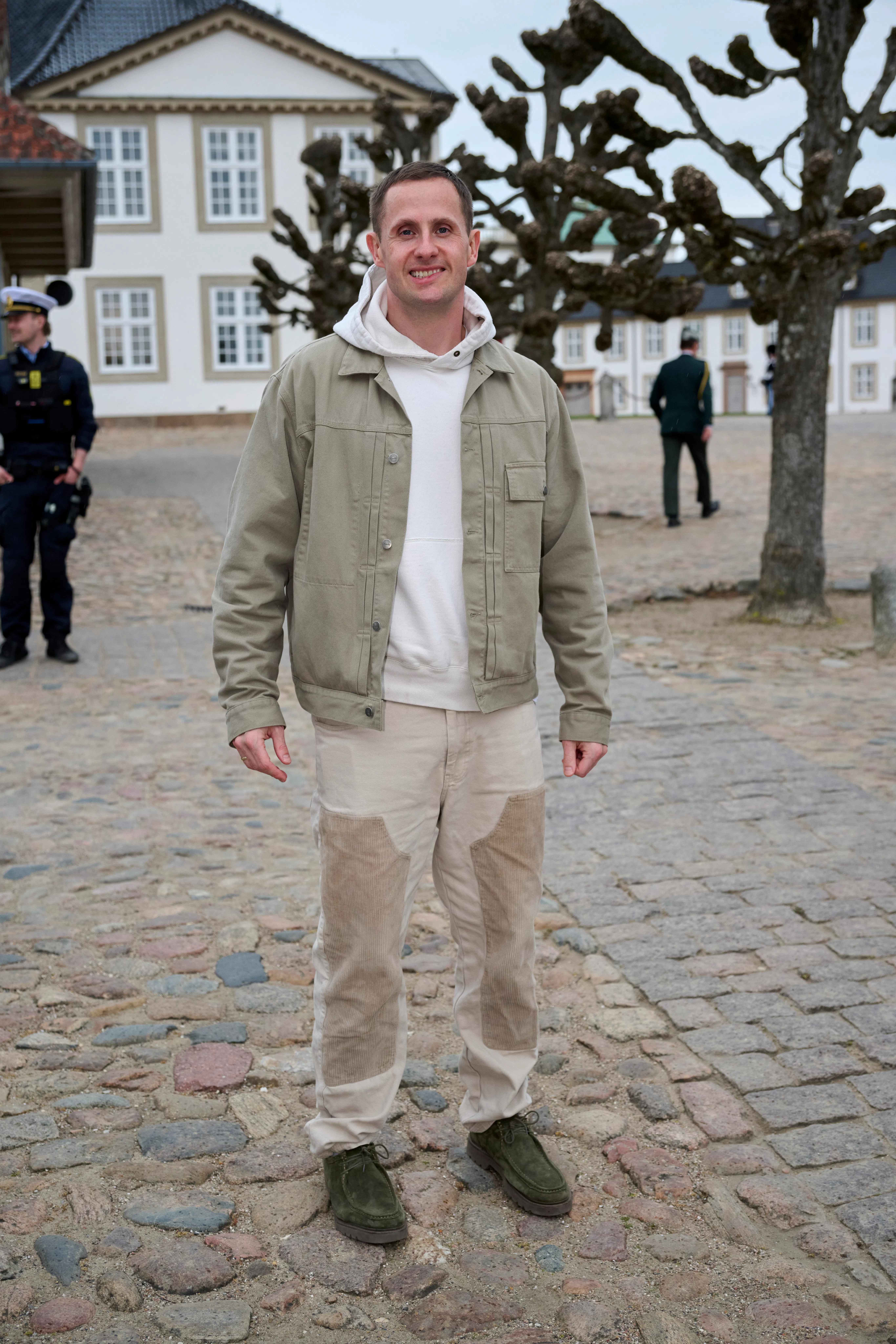 Benjamin Hav har optrådt for de kongelige flere gange. Her er han fotograferet ved prins Vincent og prinsesse Josephines konfirmation i foråret, hvor han optrådte.