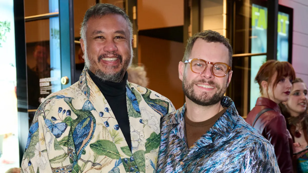Image accompanying Kaspar og Lambang fejrede deres nye børnebog: To ministre dukkede op til kendisfest, from BILLED-BLADET
