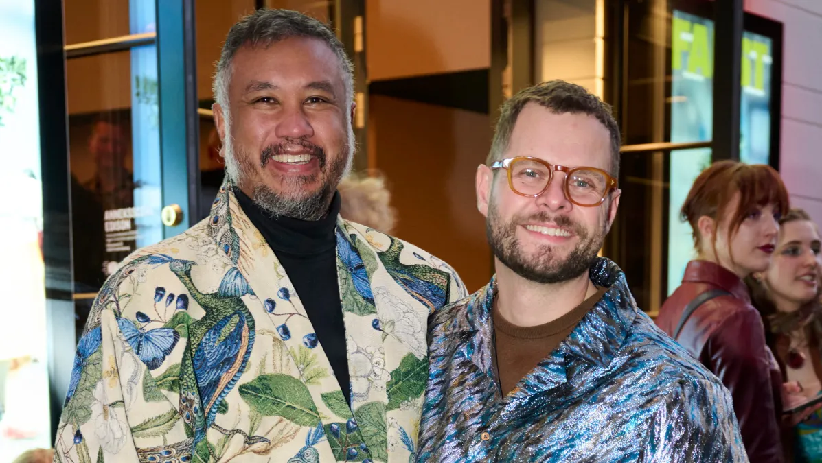 Image accompanying Kaspar og Lambang fejrede deres nye børnebog: To ministre dukkede op til kendisfest, from BILLED-BLADET