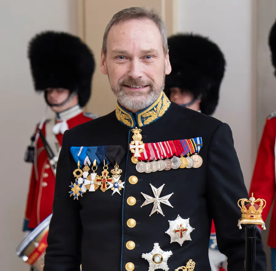 Private venner var på gæstelisten: Kong Frederik havde inviteret til ...