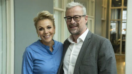 Lene Beier og Rane Willerslev