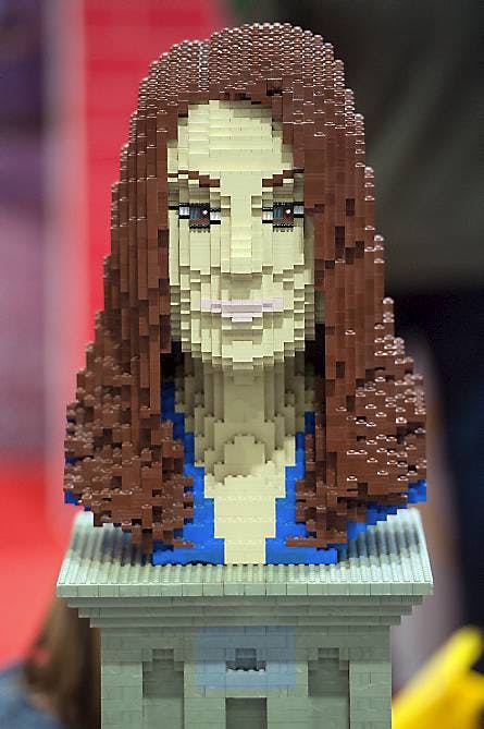 Hertuginde Catherine i Lego.