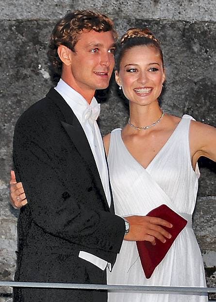 Pierre Casiraghi, Beatrice Borromeo