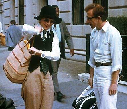 Diane Keaton, Woody Allen