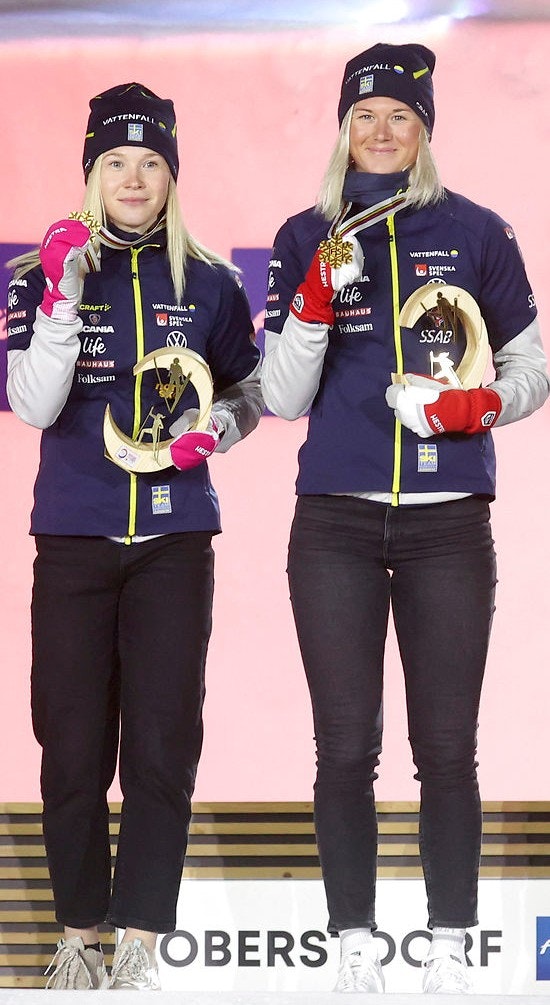 Maja Dahlqvist og Jonna Sundling