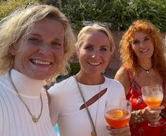 Charlotte Bøving, Christina Bøving og Bettina Aller
