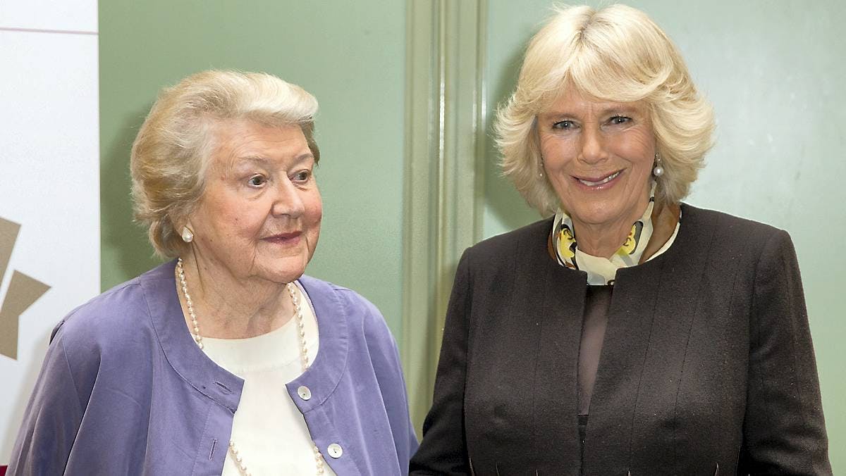 Patricia Routledge, Hertuginde Camilla af Cornwall