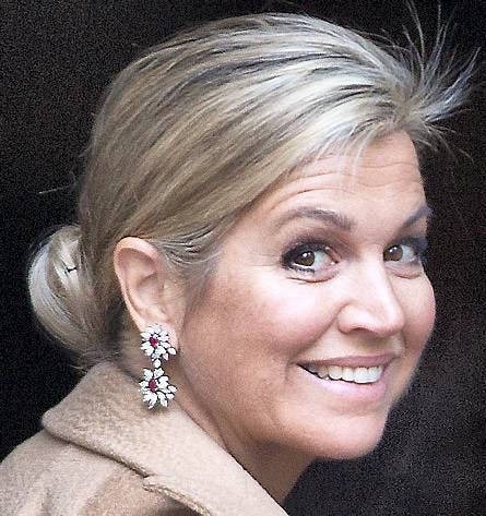 Dronning Maxima