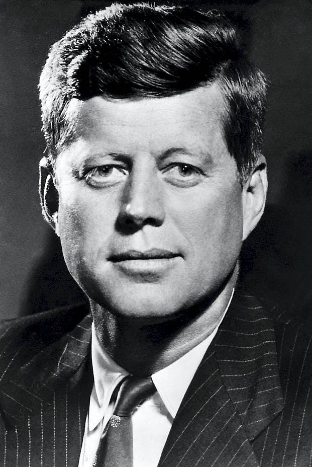 John F. Kennedy