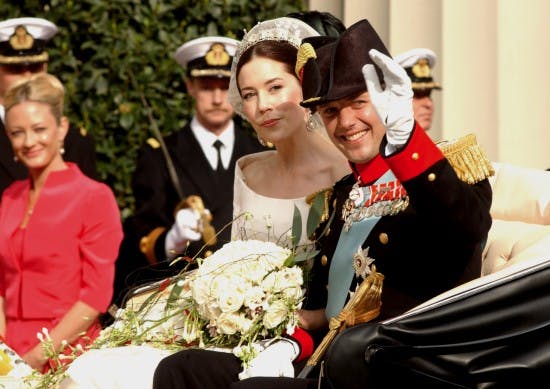 Kronprinsesse Mary og kronprins Frederik