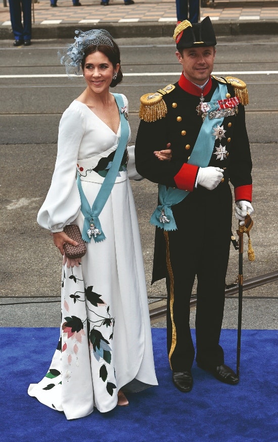 navn Ritual støj Kronprinsesse Mary bar drømmekjole fra dansk designer: Her har du set den  før | BILLED-BLADET