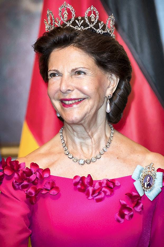 Dronning Silvia