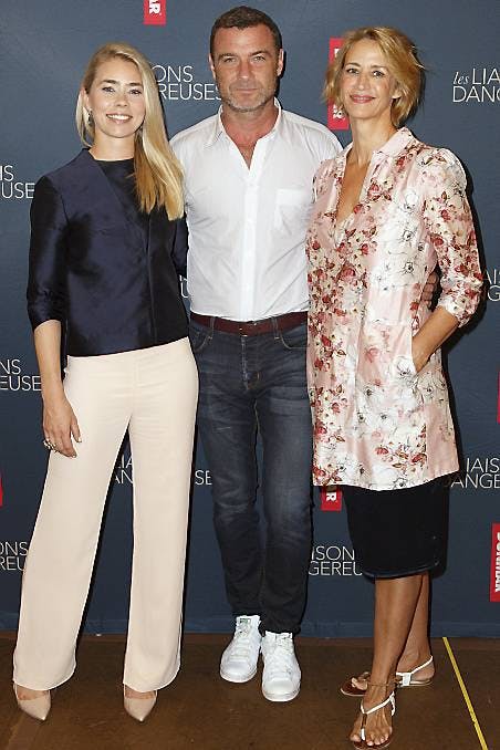 Birgitte Hjort Sørensen, Liev Schreiber, Janet McTeer