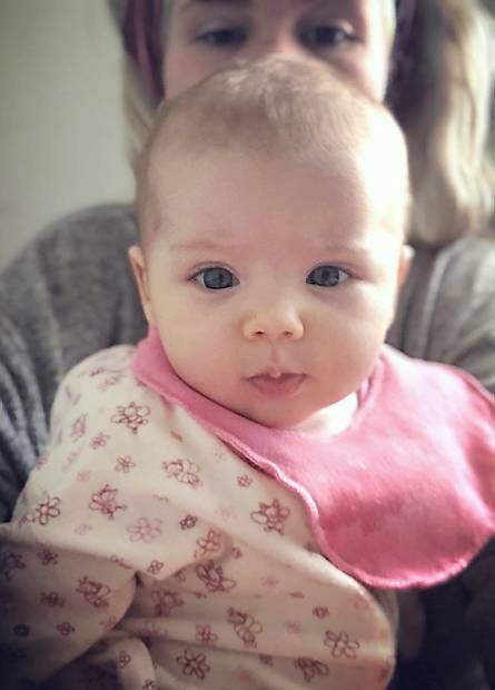 Sofie Lindes datter Trine