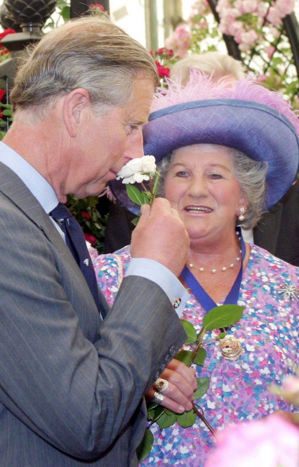 Prins Charles og Lady Mary Colman