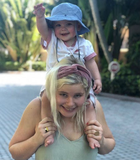 Sofie Linde og Trine