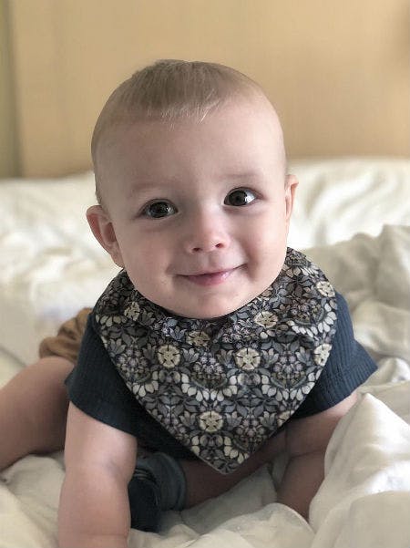 Lisbeth Østergaards søn, Carlo