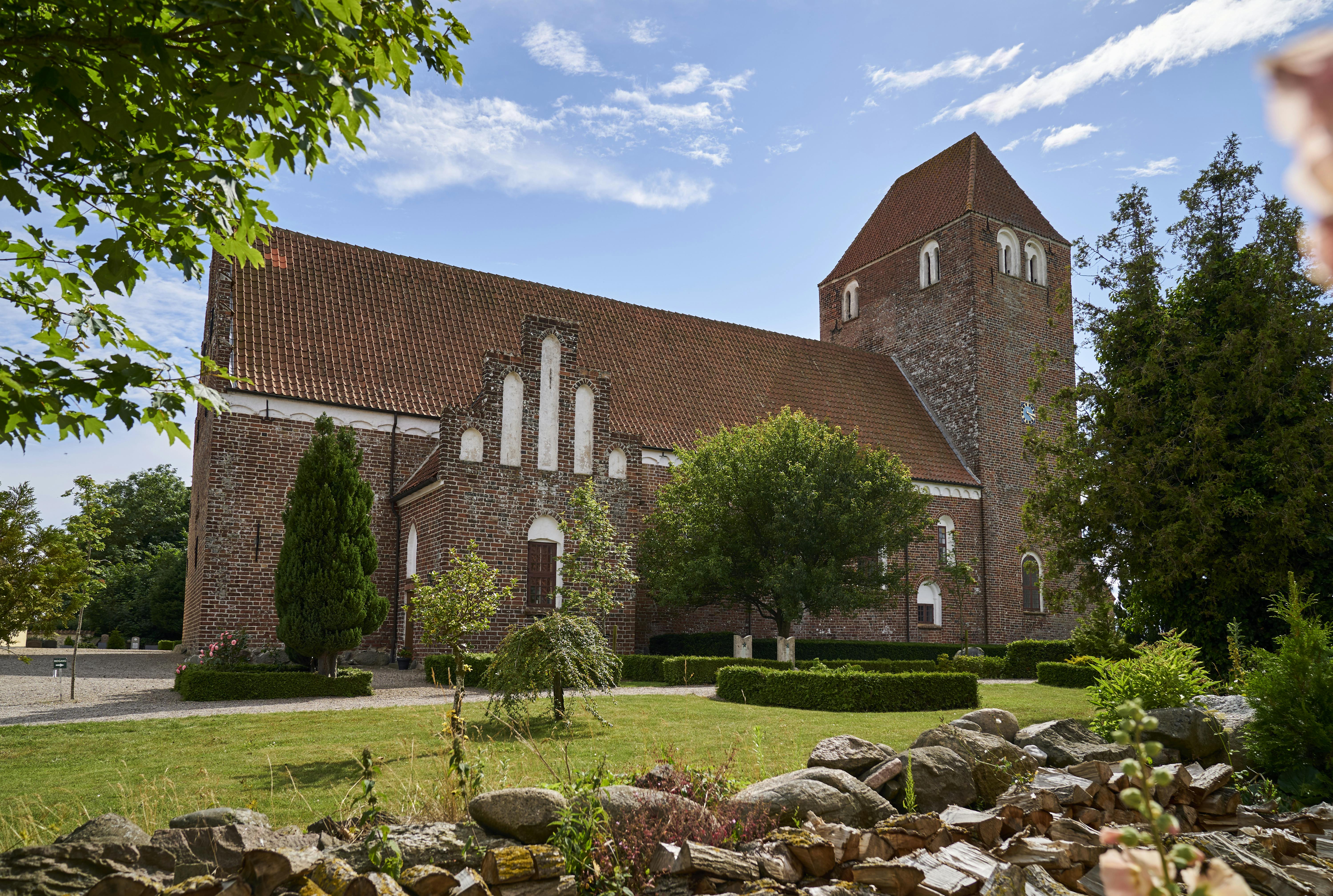Magleby kirke på Møn