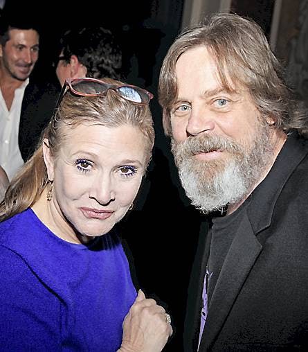 Carrie Fischer, Mark Hamill 