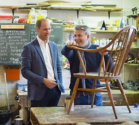 Prins William og hertuginde Catherine