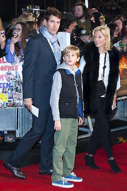 Kronprinsesse Marie-Chantal og kronprins Pavlos.