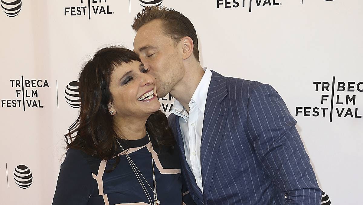 Susanne Bier og Tom Hiddleston