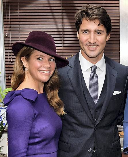 Justin Trudeau, Sophie Grégoire Trudeau