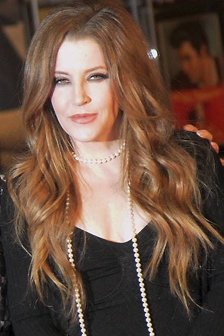 Lisa Marie Presley.