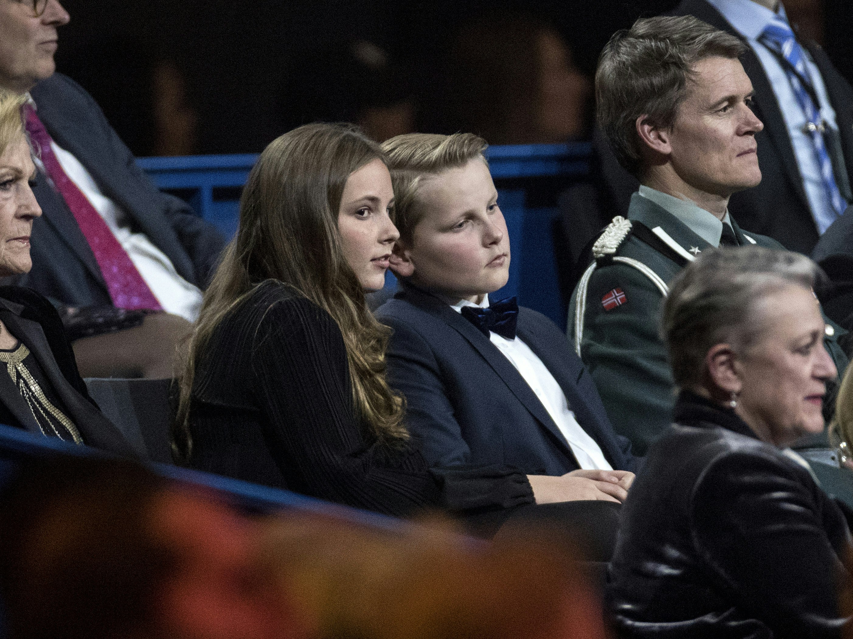 Prinsesse Ingrid Alexandra og prins Sverre Magnus