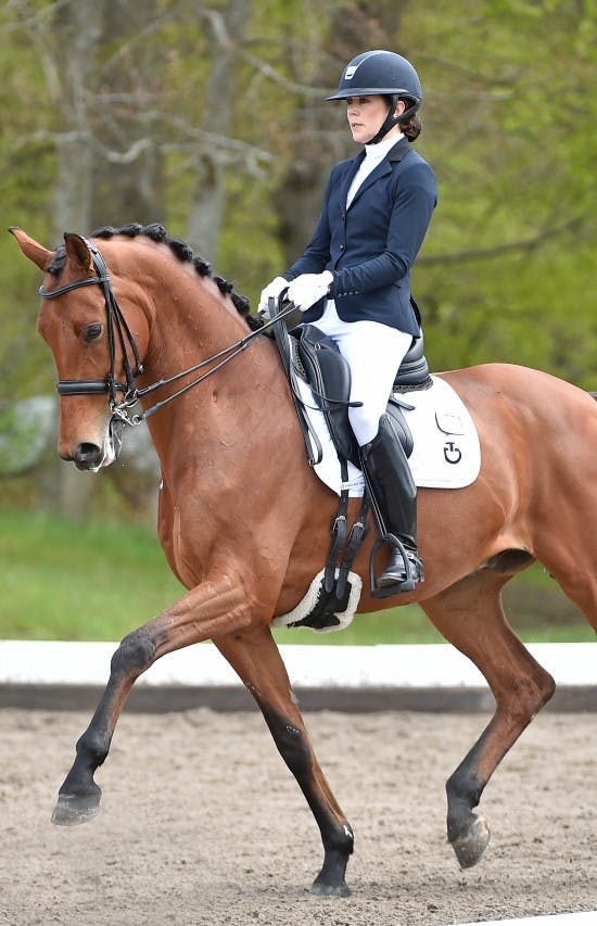 Kronprinsesse Mary og Edelman