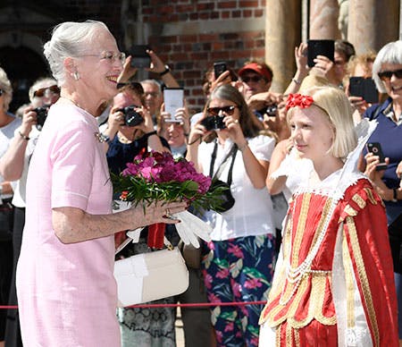 Dronning Margrethe.