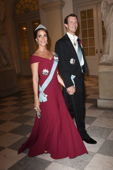 Prinsesse Marie og prins Joachim.