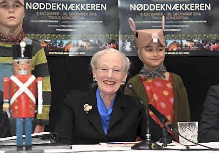 Dronning Margrethe