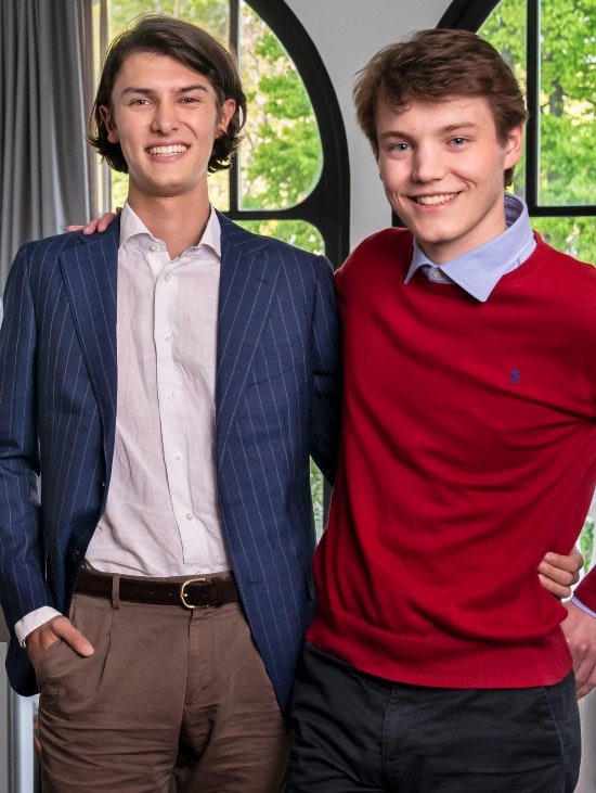 Prins Nikolai og prins Felix