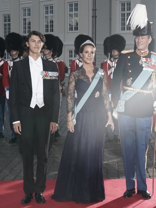 Prins Nikolai, prinsesse Marie og prins Joachim