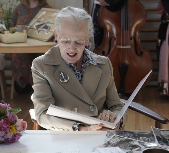 Dronning Margrethe