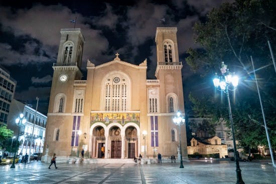 Athens græskkatolske domkirke Mitropolis