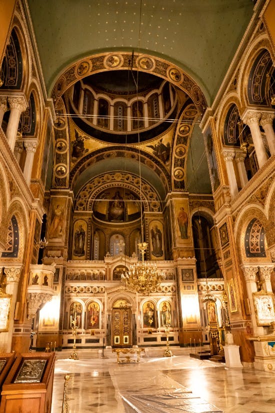 Athens græskkatolske domkirke Mitropolis