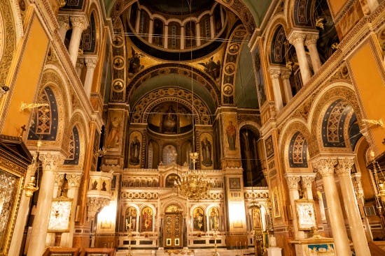 Athens græskkatolske domkirke Mitropolis