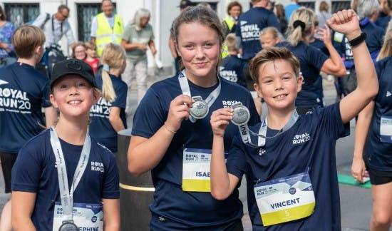 Prinsesse Josephine, prinsesse Isabella og prins Vincent