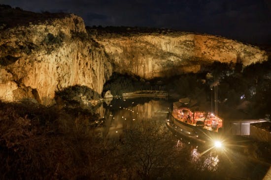 Lake Vouliagmeni