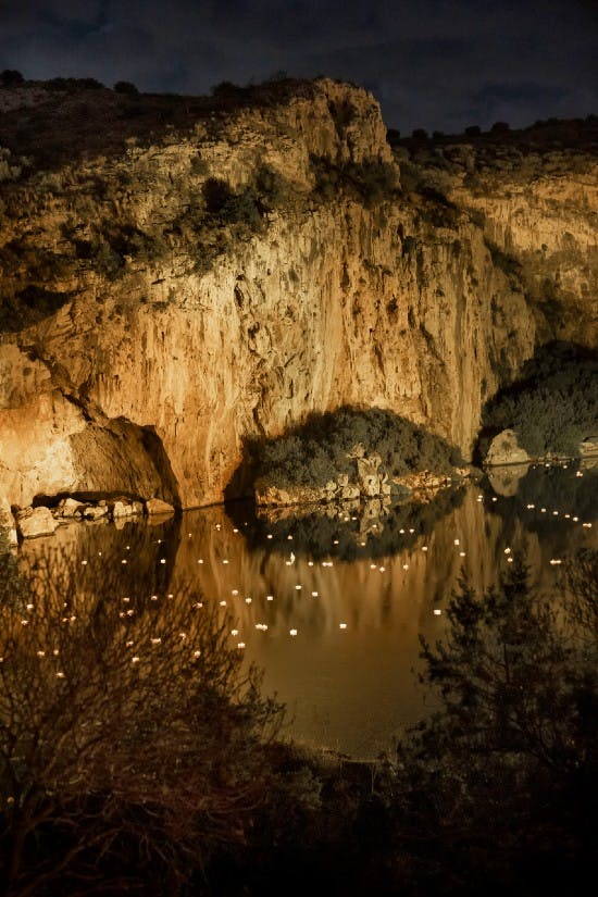 Lake Vouliagmeni